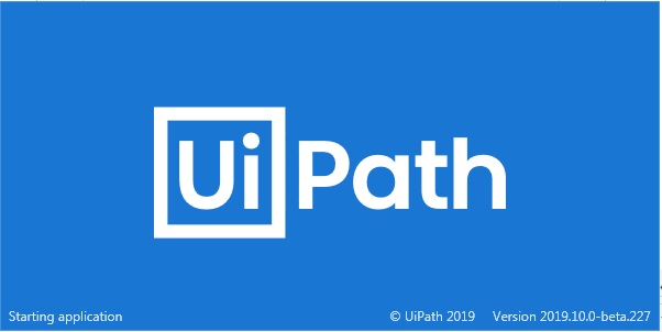 opening UiPath